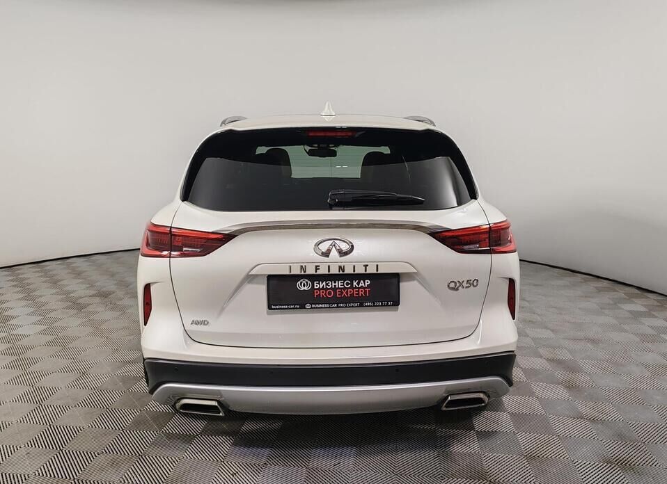 Infiniti QX50, II 2.0 CVT (249 л.с.) 4WD