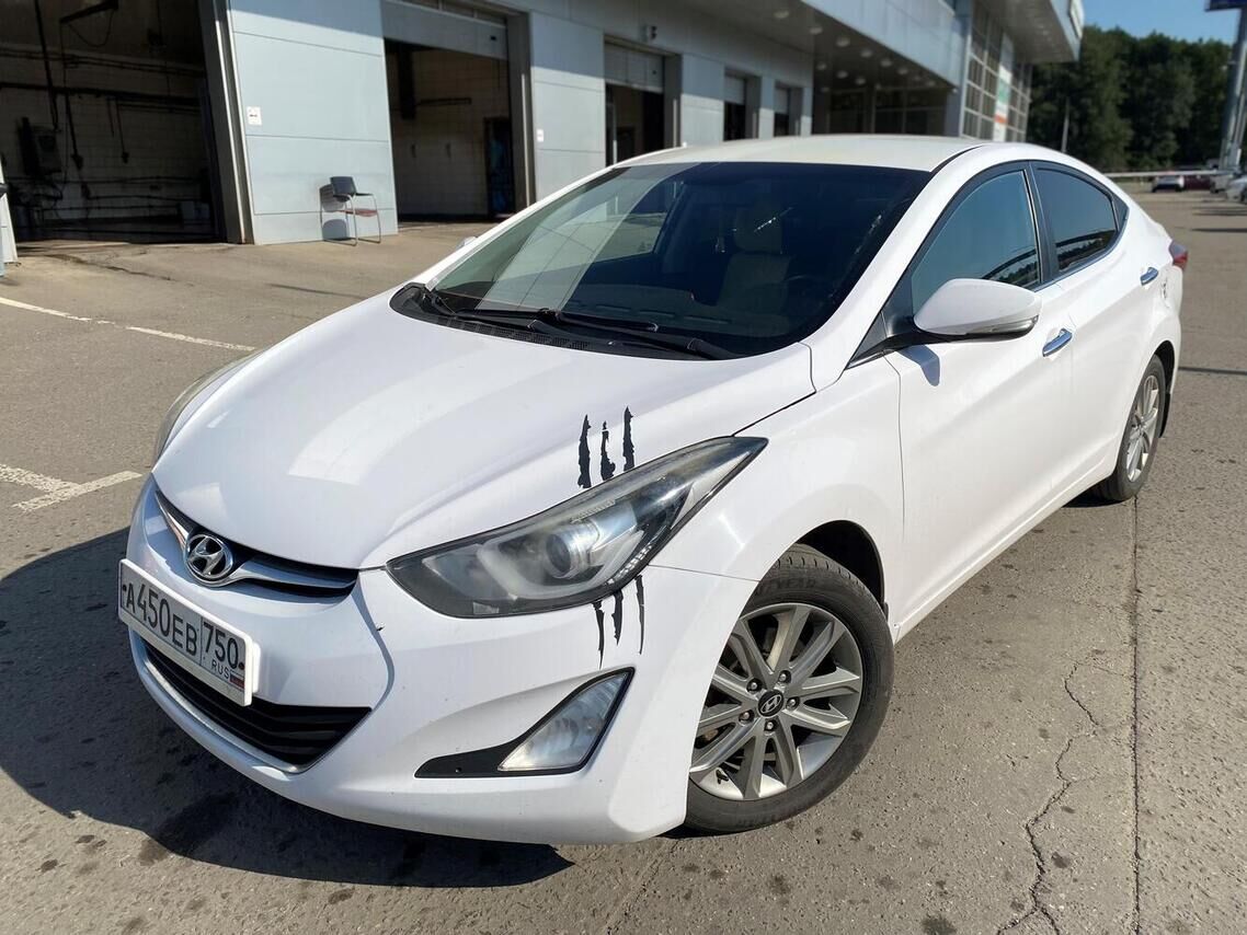 Hyundai Elantra, 2015 г., 220 899 км