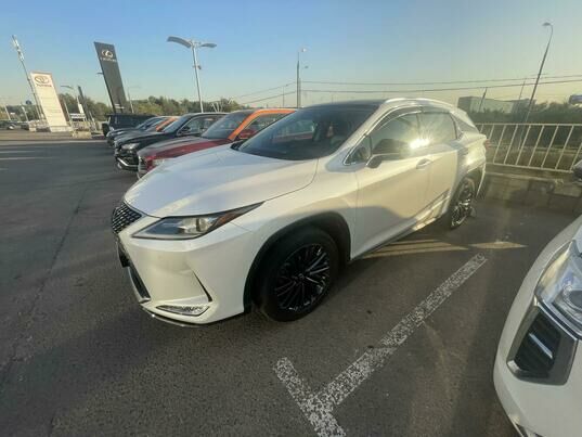 Lexus RX, 2021 г., 41 021 км