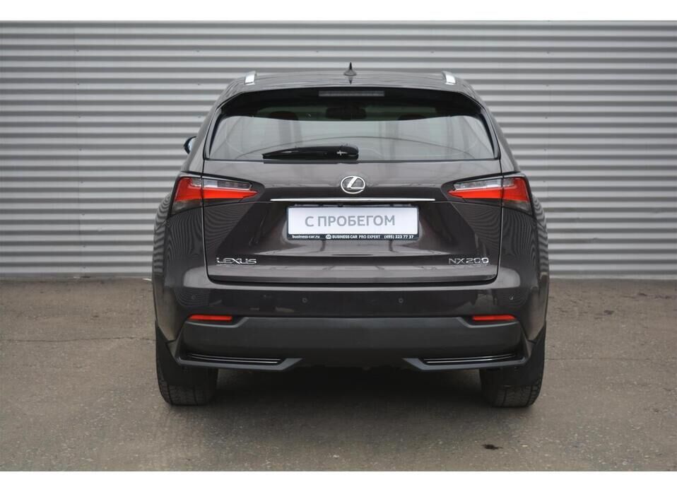 Lexus NX, I 200 2.0 CVT (150 л.с.) 4WD
