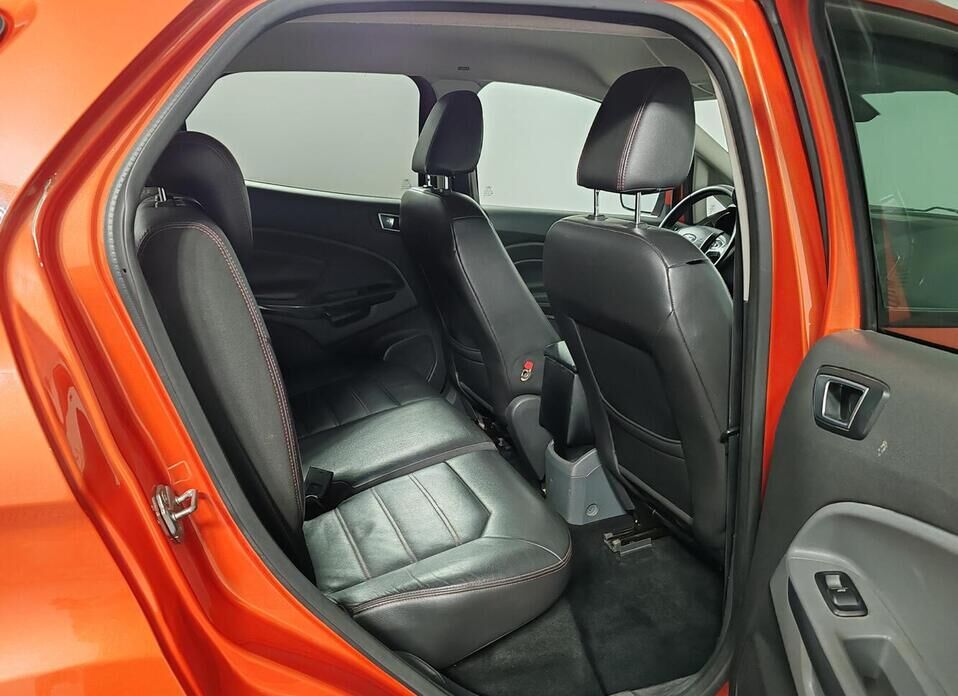 Ford EcoSport, I 1.6 AMT (122 л.с.)