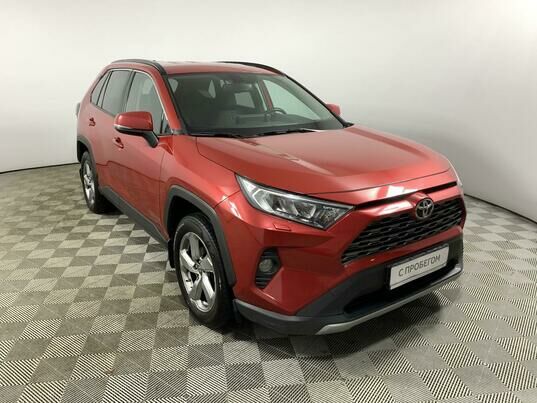 Toyota RAV4, 2021 г., 105 725 км