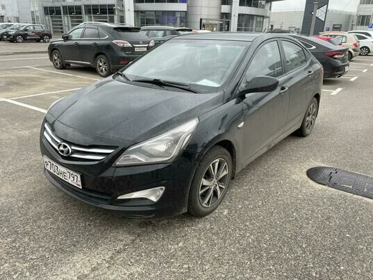 Hyundai Solaris, 2016 г., 305 697 км