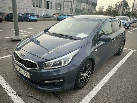 Kia Ceed, 2016 г., 229 471 км