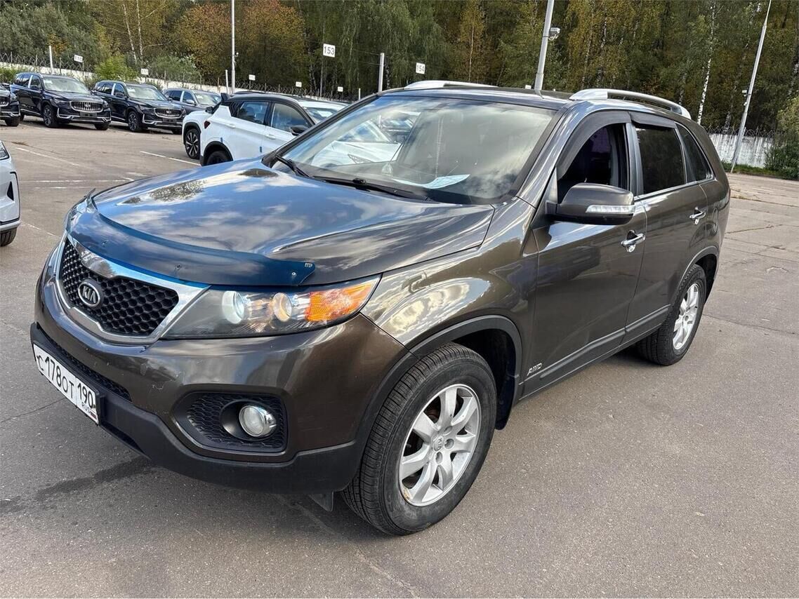 Kia Sorento, II, 2011 г., 250 001 км