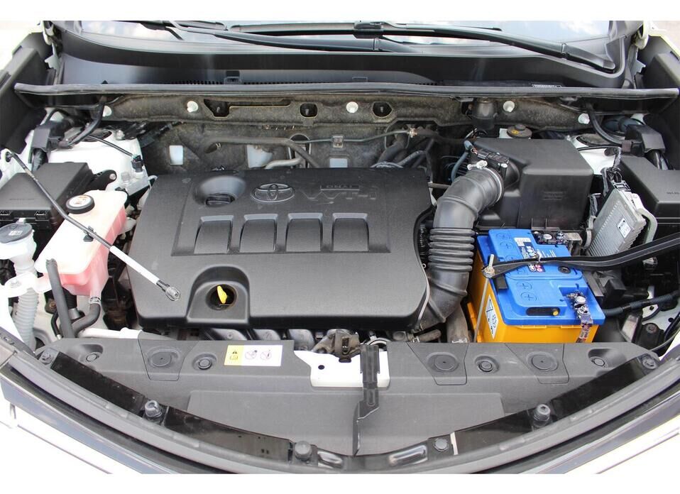 Toyota RAV4 2.0 CVT (146 л.с.) 4WD