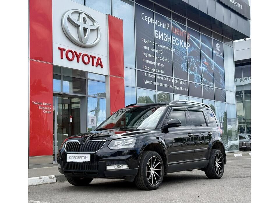 Skoda Yeti, I Рестайлинг 1.6 MT (110 л.с.)