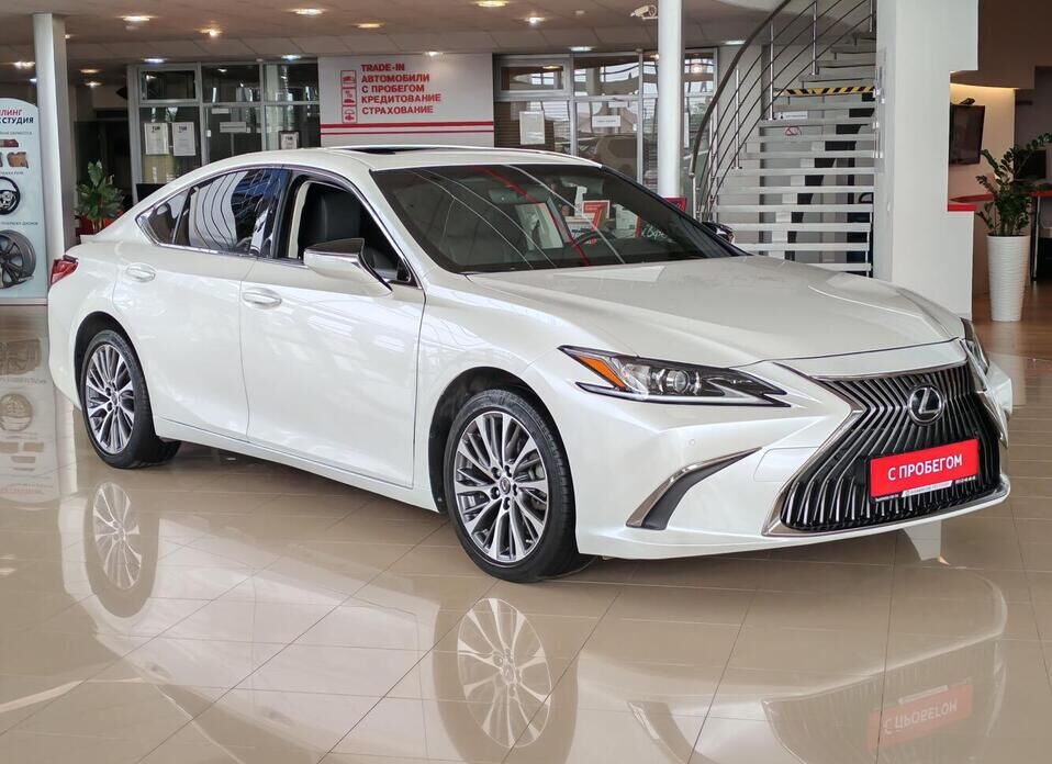 Lexus ES 250 2.5 AT (200 л.с.)