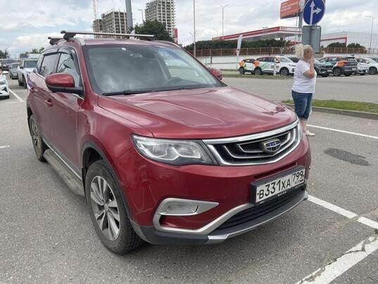 Geely Atlas, 2020 г., 76 589 км