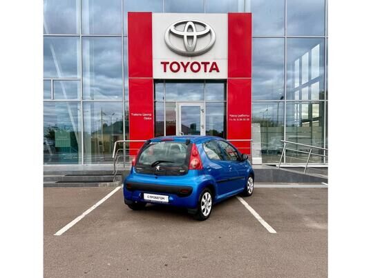 Peugeot 107, I Рестайлинг, 2010 г., 108 036 км