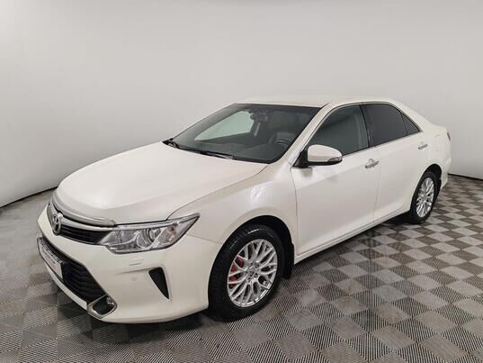 Toyota Camry, VII (XV50) Рестайлинг, 2016 г., 160 217 км
