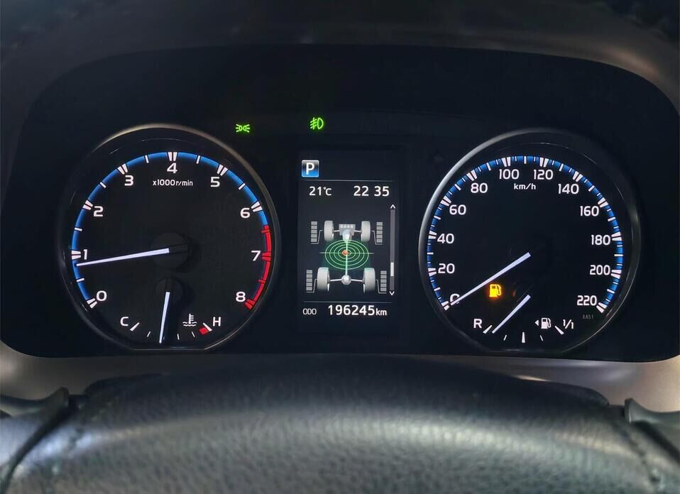 Toyota RAV4 2.0 CVT (146 л.с.) 4WD