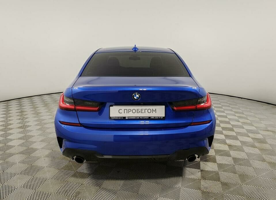 BMW 3 серии 320d xDrive 2.0d AT (190 л.с.) 4WD