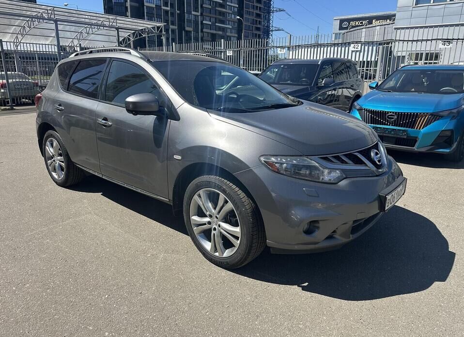 Nissan Murano, II (Z51) Рестайлинг 2 3.5 CVT (249 л.с.) 4WD