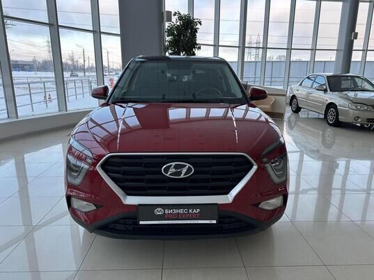 Hyundai Creta, 2021&nbsp;г., 44&nbsp;487&nbsp;км