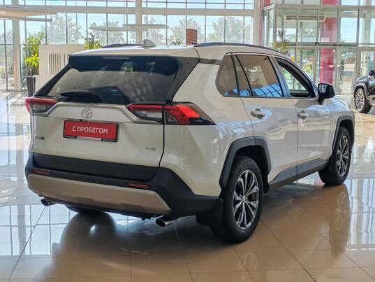 Toyota RAV4, V (XA50), 2022 г., 6 163 км