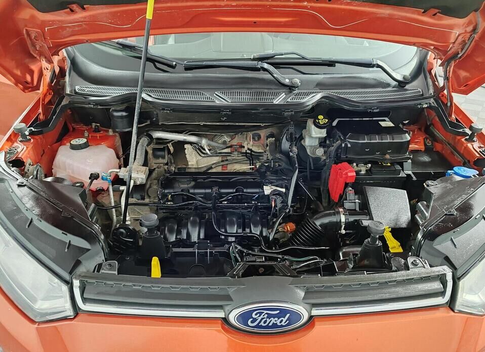 Ford EcoSport, I 1.6 AMT (122 л.с.)