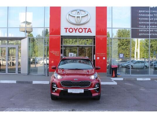 Kia Sportage, 2019 г., 135 719 км