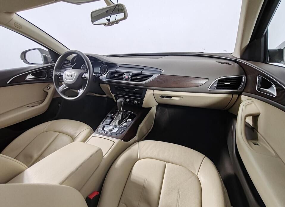 Audi A6, IV (C7) Рестайлинг 1.8 AMT (190 л.с.)