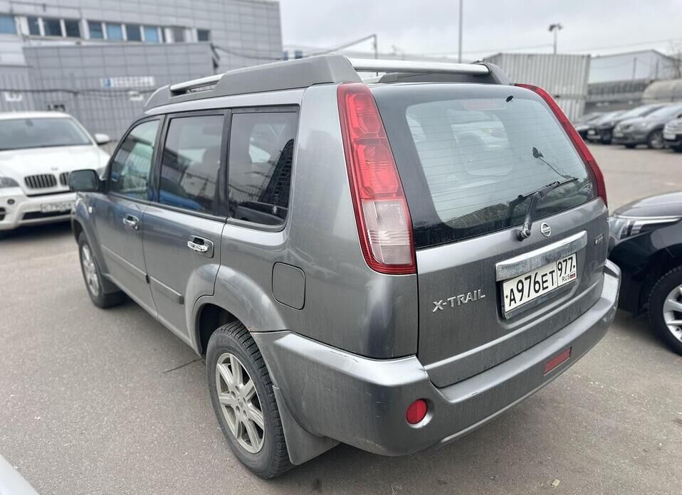 Nissan X-Trail, I 2.0 AT (140 л.с.) 4WD