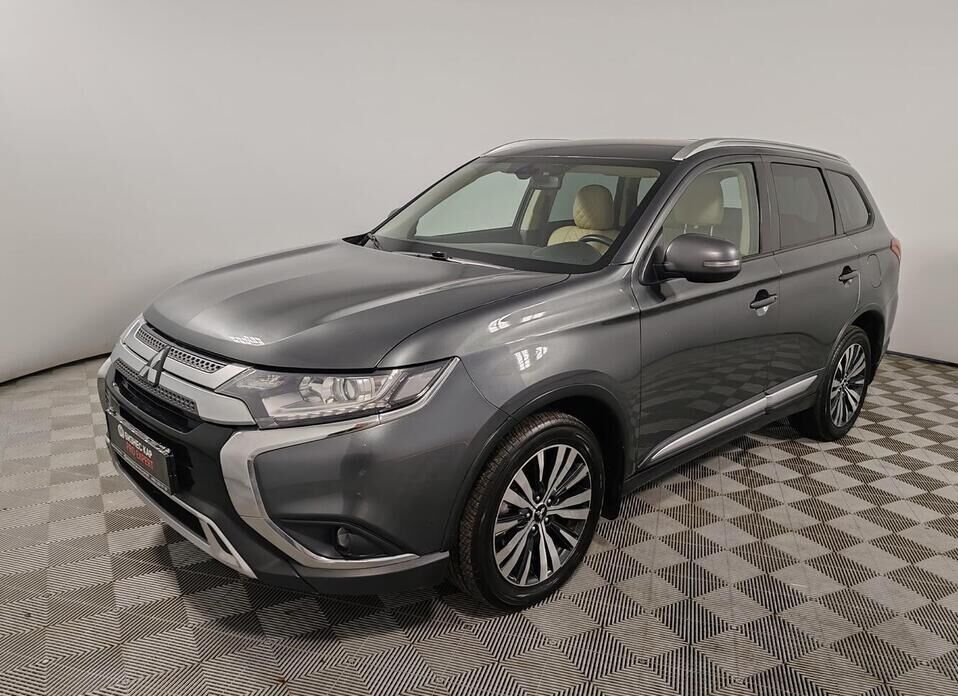 Mitsubishi Outlander, III Рестайлинг 3 2.0 CVT (146 л.с.) 4WD