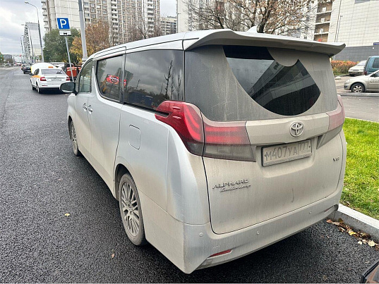 Toyota Alphard, 2016 г., 236 584 км