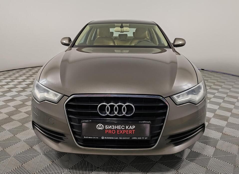 Audi A6, IV (C7) 2.0 CVT (180 л.с.)