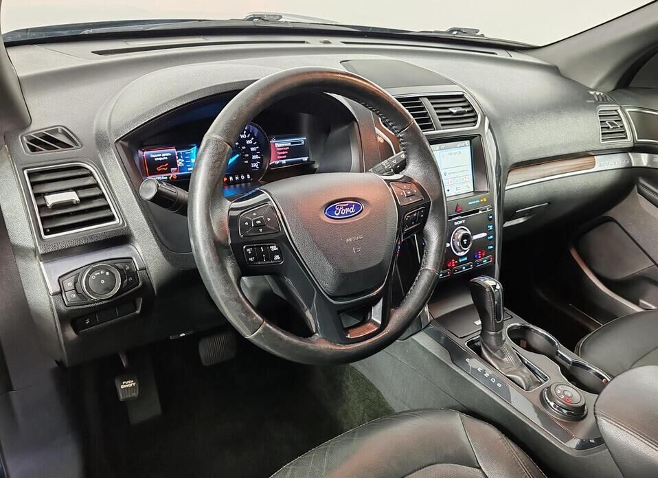 Ford Explorer, V Рестайлинг 3.5 AT (249 л.с.) 4WD