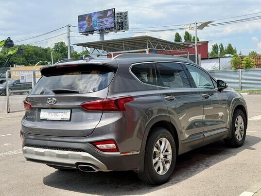 Hyundai Santa Fe, 2020&nbsp;г., 123&nbsp;782&nbsp;км