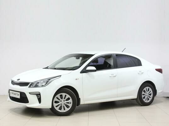 Kia Rio, 2017 г., 126 769 км