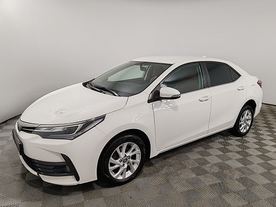 Toyota Corolla, 2017 г., 136 036 км