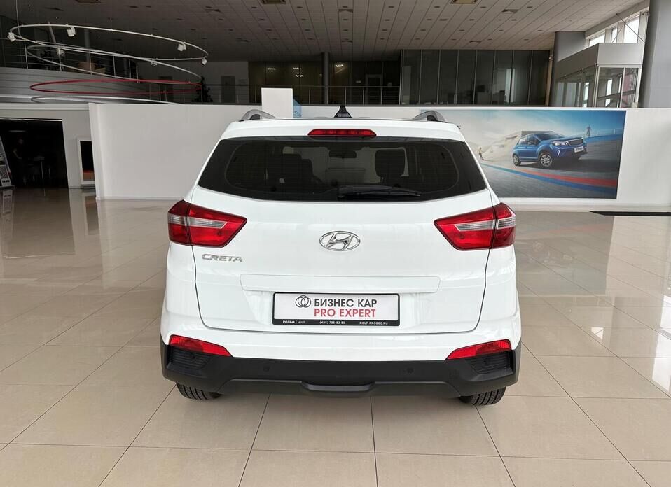 Hyundai Creta, I 1.6 AT (123 л.с.)