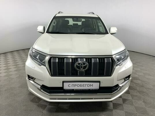 Toyota Land Cruiser Prado, 2018 г., 84 856 км