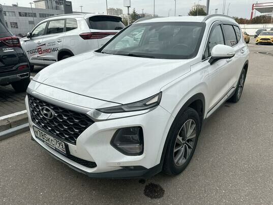 Hyundai Santa Fe, 2018 г., 94 863 км