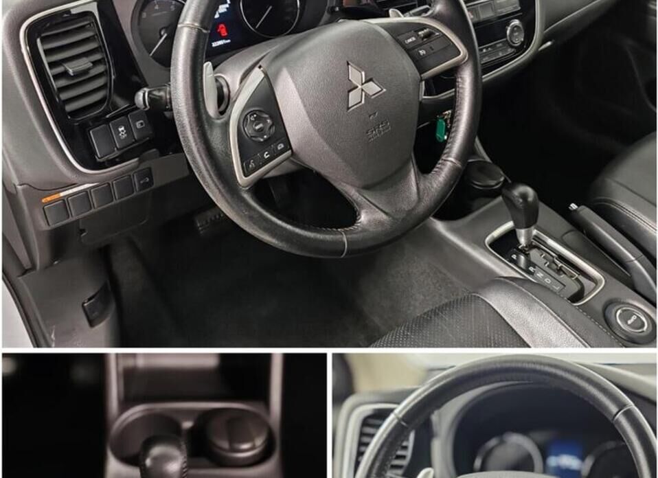 Mitsubishi Outlander, III 2.4 CVT (167 л.с.) 4WD