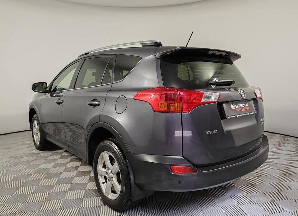 Toyota RAV4, IV (CA40) 2.5 AT (179 л.с.) 4WD