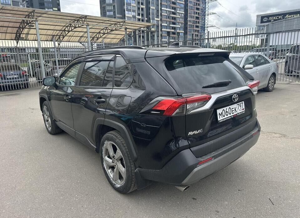 Toyota RAV4, V (XA50) 2.0 CVT (149 л.с.) 4WD