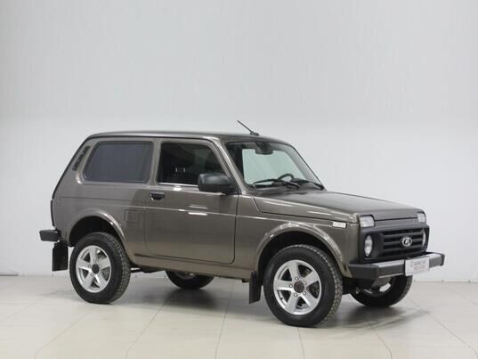 LADA (ВАЗ) Niva Legend, 2024 г., 3 227 км