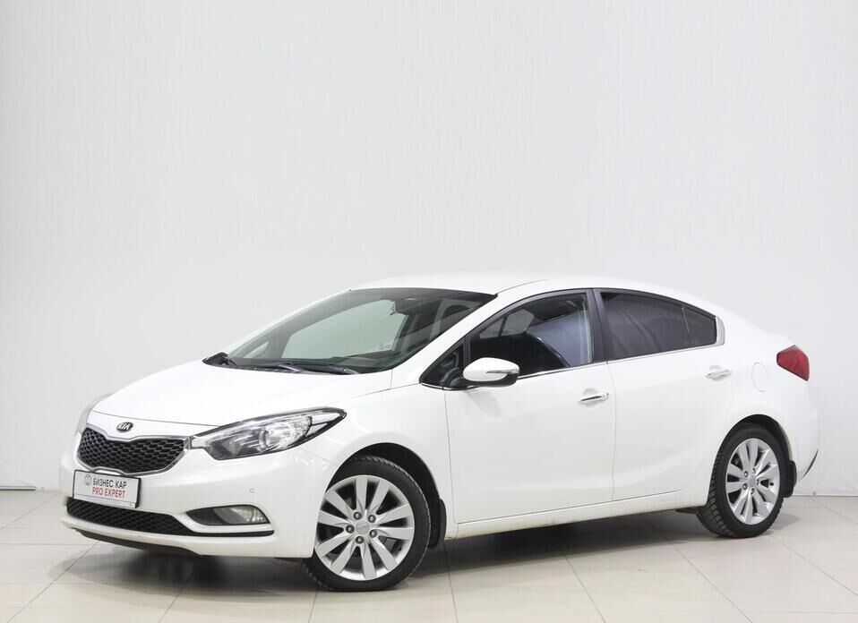 Kia Cerato, III 2.0 AT (150 л.с.)