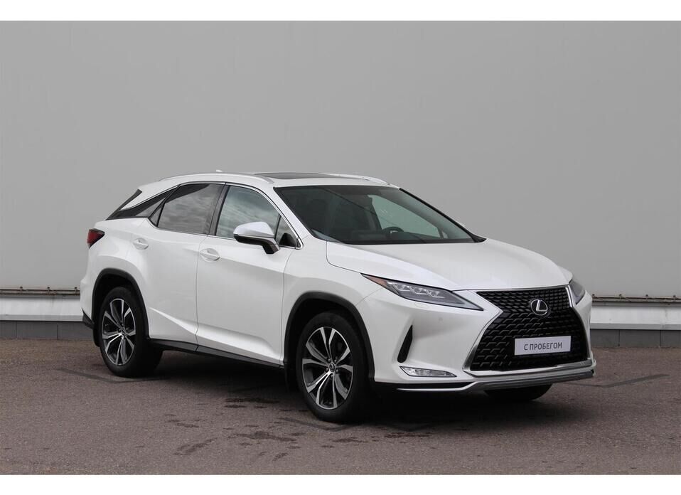 Lexus RX, IV Рестайлинг 300 2.0 AT (238 л.с.) 4WD