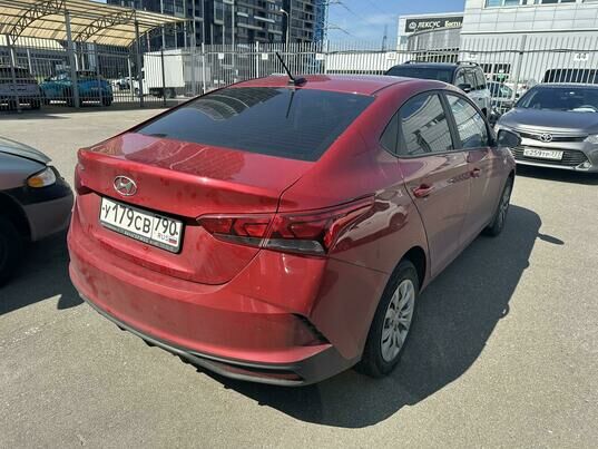 Hyundai Solaris, 2021 г., 26 660 км