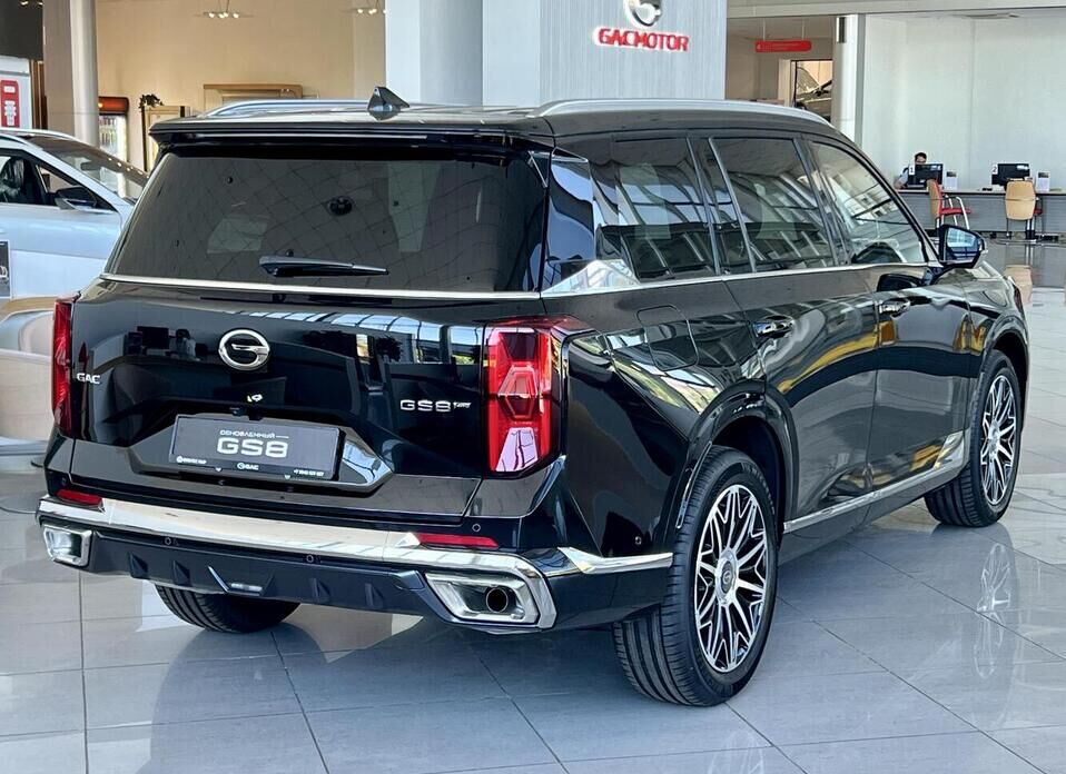 GAC GS8, II Dragon 2.0 AT (231 л.с.) 4WD