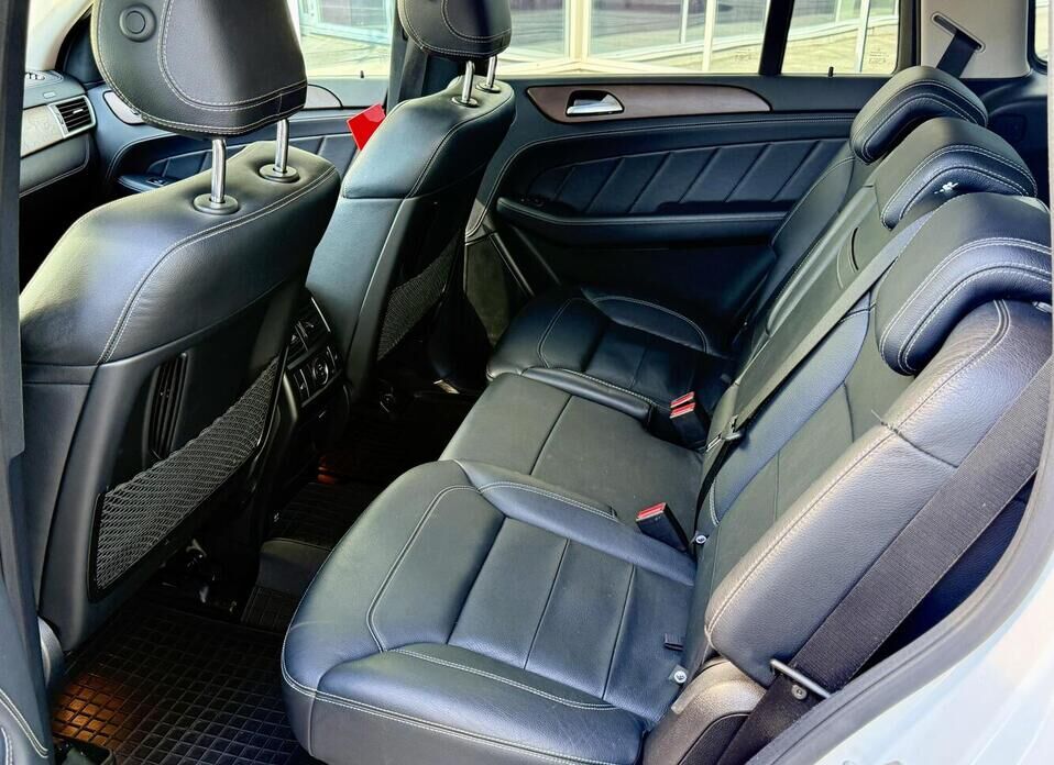 Mercedes-Benz GL-Класс, II (X166) 400 3.0 AT (333 л.с.) 4WD