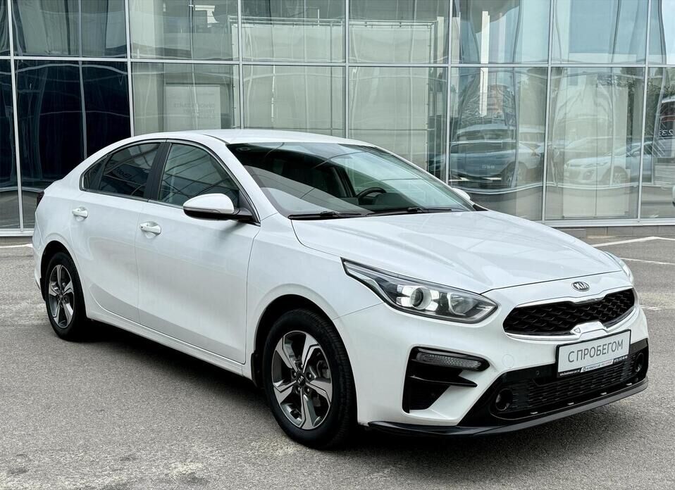 Kia Cerato, IV Рестайлинг 2.0 AT (150 л.с.)