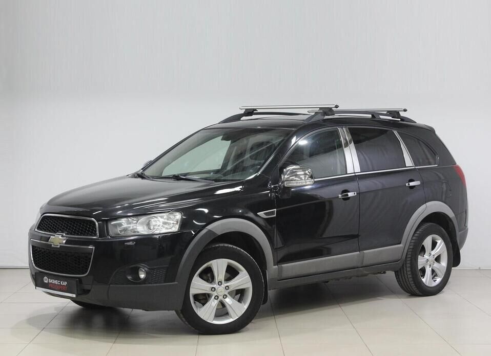 Chevrolet Captiva, I Рестайлинг 2.2d AT (184 л.с.) 4WD