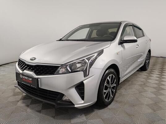 Kia Rio, 2021 г., 51 095 км