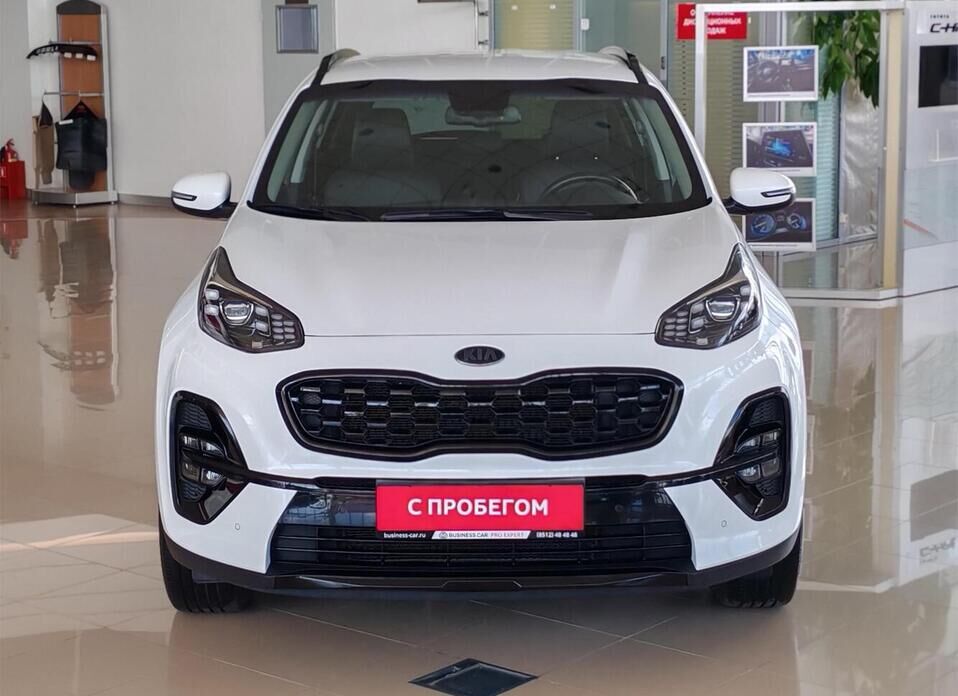 Kia Sportage, IV Рестайлинг 2.0 AT (150 л.с.) 4WD