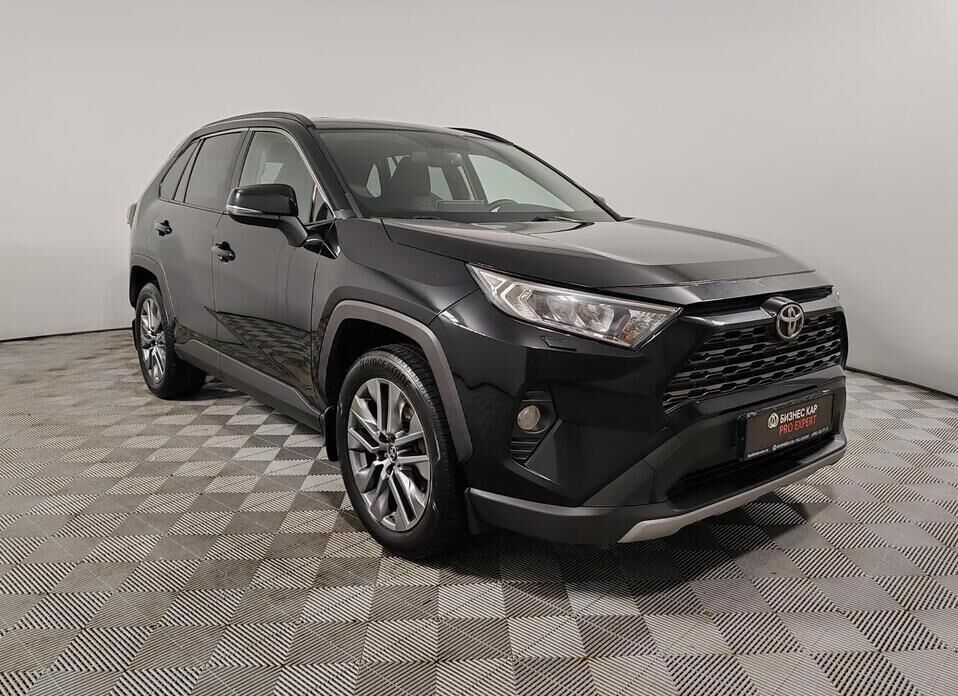 Toyota RAV4, V (XA50) 2.5 AT (199 л.с.) 4WD