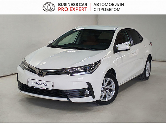 Toyota Corolla, 2017 г., 136 036 км