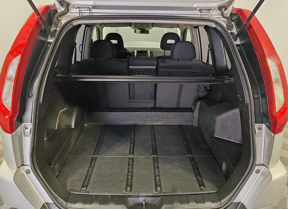 Nissan X-Trail, II Рестайлинг 2.0 CVT (141 л.с.) 4WD